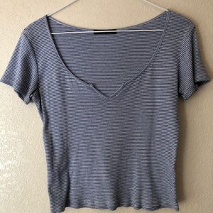 Brandy Melville Crop Tee